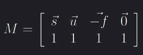 quaternion M's definition