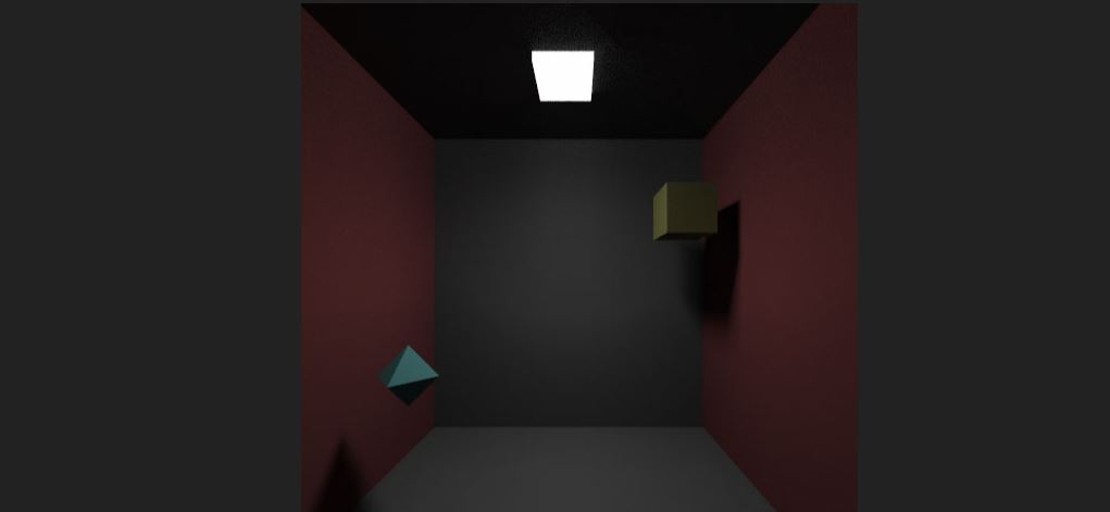 Global Illumination, Monte Carlo Raytracing Renderer